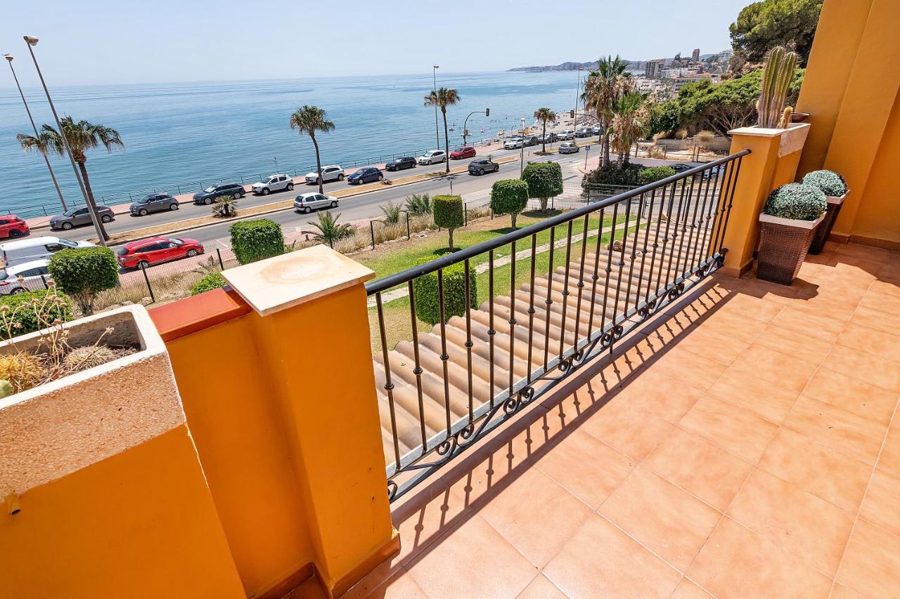 Apartament Sea Views Carvajal Benalmádena Zewnętrze zdjęcie