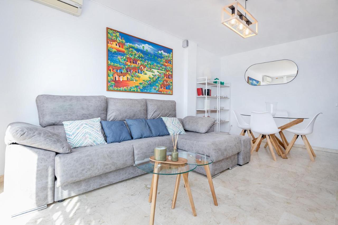 Apartament Sea Views Carvajal Benalmádena Zewnętrze zdjęcie