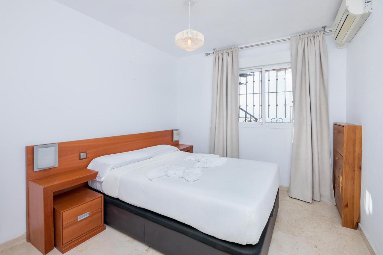 Apartament Sea Views Carvajal Benalmádena Zewnętrze zdjęcie